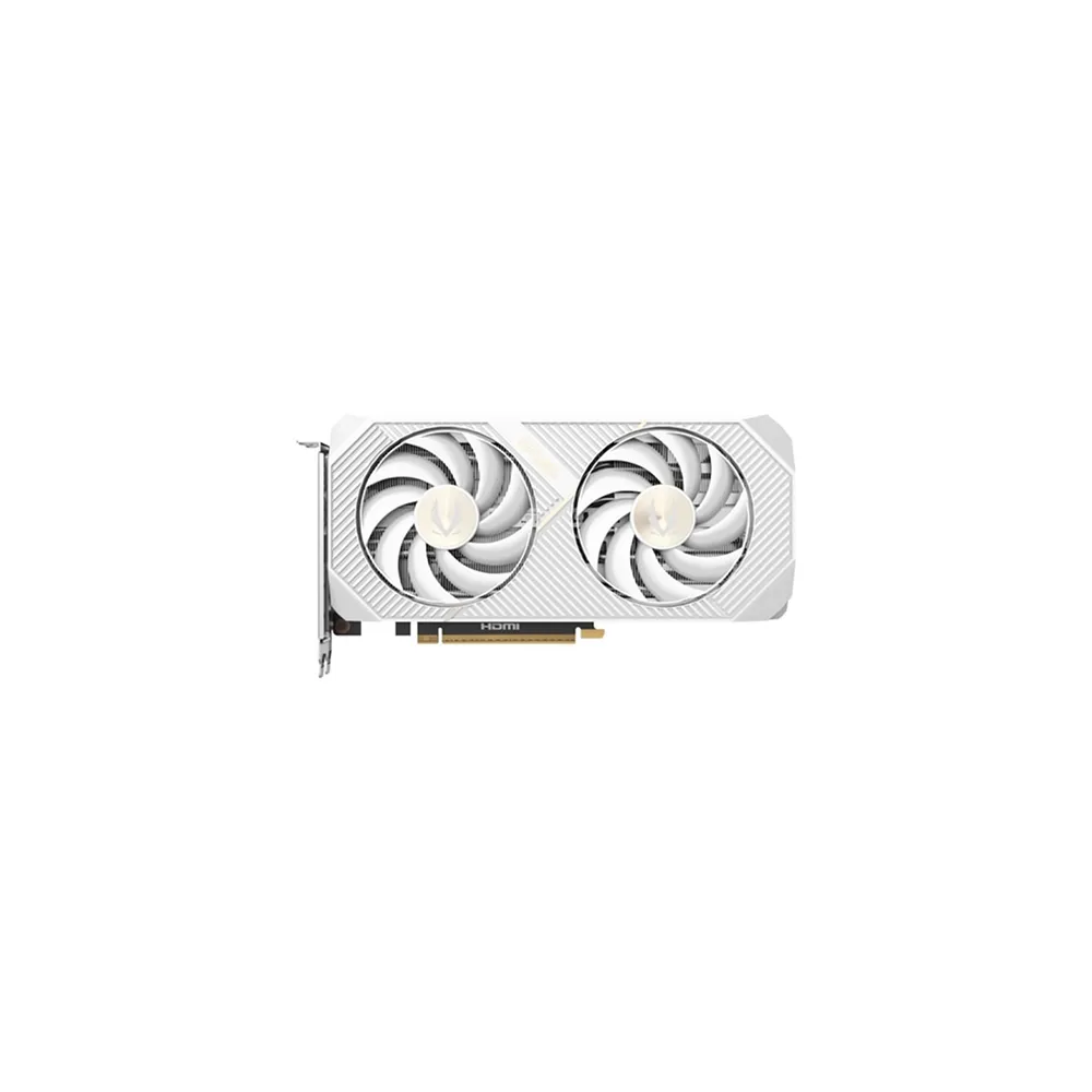 Видеокарта Zotac GeForce RTX 5070 12GB, белый